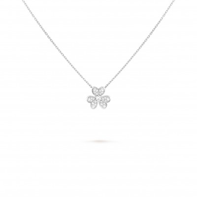 VAN CLEEF ARPELS FRIVOLE PENDANT, MINI MODEL VCARP3W300